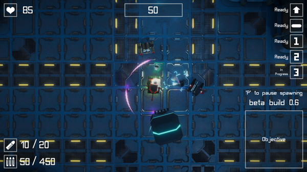 Nanoswarm screenshot 5
