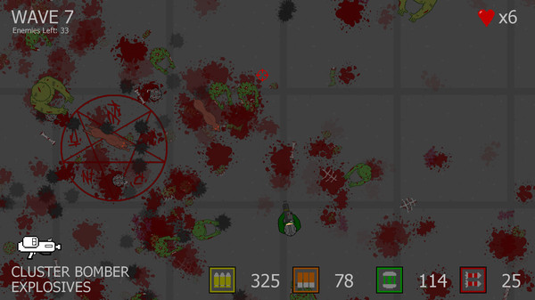 GUNS 'n GUTS screenshot 1
