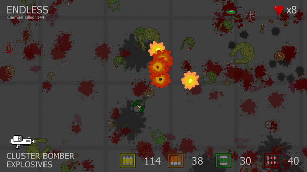 GUNS 'n GUTS screenshot 2