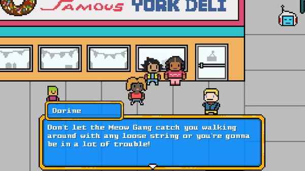 DON'T GIVE UP: A Cynical Tale screenshot 4
