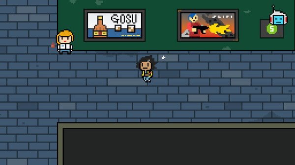 DON'T GIVE UP: A Cynical Tale screenshot 1