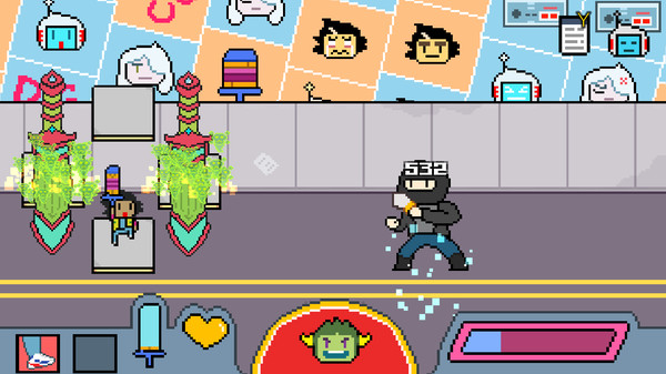 DON'T GIVE UP: A Cynical Tale screenshot 2
