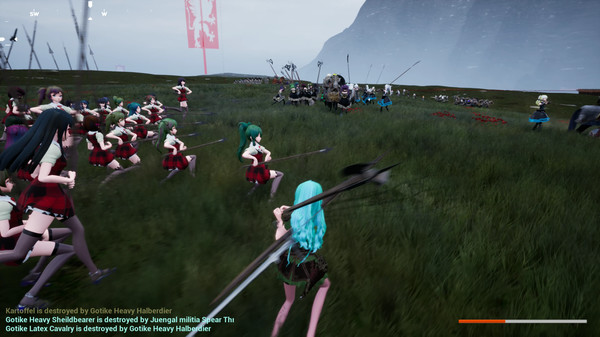 Girls' civilization screenshot 11