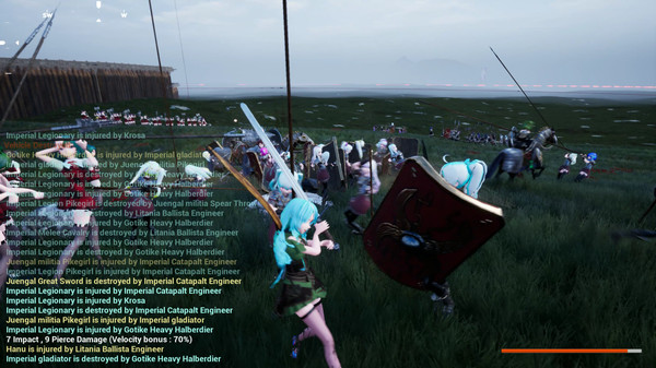 Girls' civilization screenshot 1