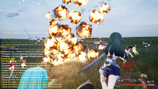 Girls' civilization screenshot 7