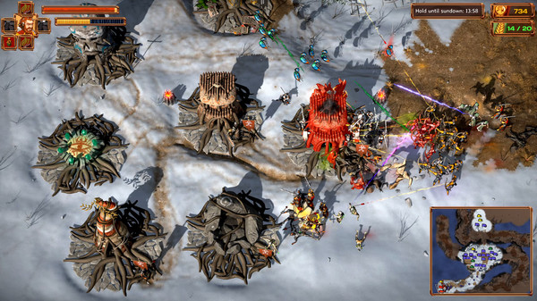 Lornsword Winter Chronicle screenshot 2