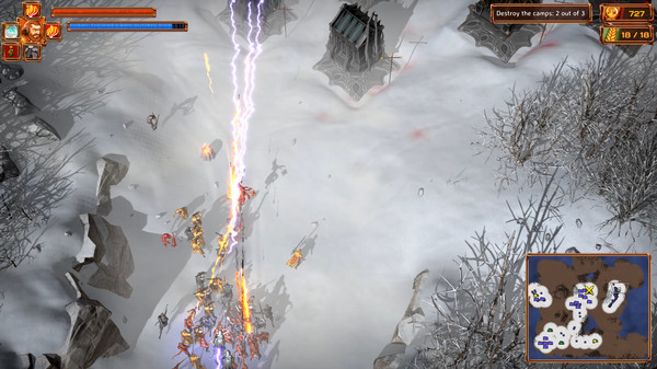 Lornsword Winter Chronicle screenshot 9