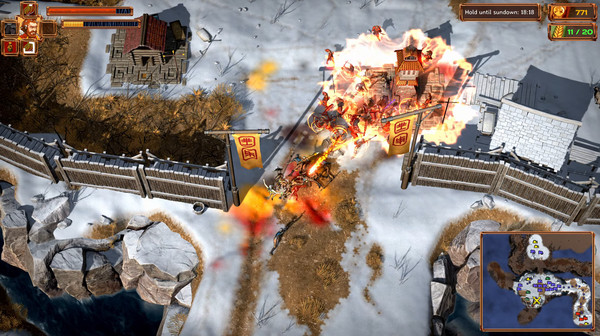 Lornsword Winter Chronicle screenshot 6