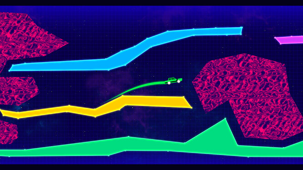 Rope Racer O'Neon screenshot 2
