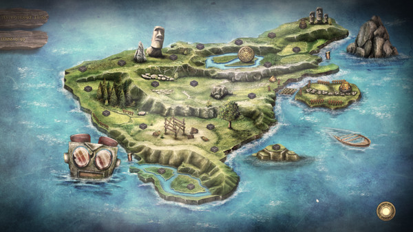 Toltec and the mysteries of the Secret Island screenshot 4
