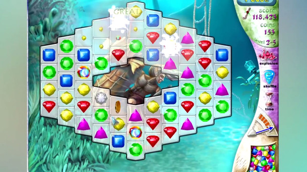 Charm Tale 2: Mermaid Lagoon screenshot 4