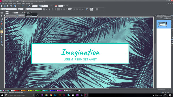 Photo & Graphic Designer 16 Steam Edition screenshot 1