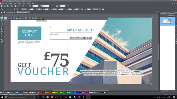 Photo & Graphic Designer 16 Steam Edition screenshot 3