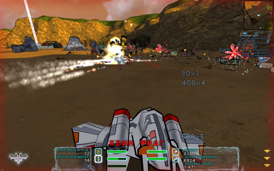 Steel Storm: Burning Retribution screenshot 8