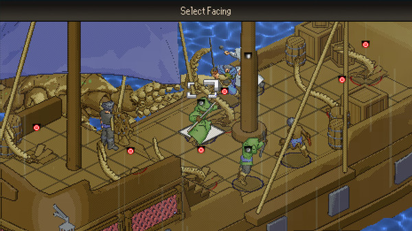 Tactics V: "Obsidian Brigade" screenshot 4
