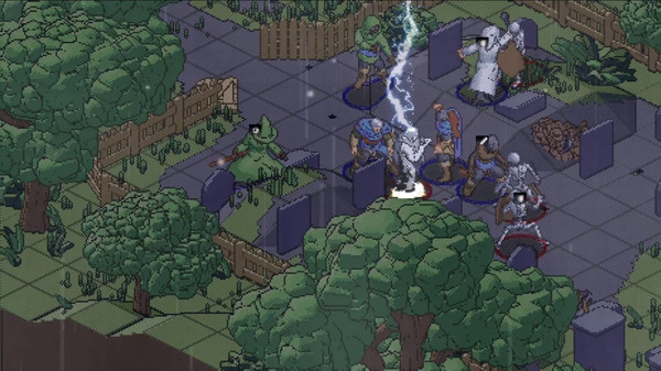 Tactics V: "Obsidian Brigade" screenshot 7