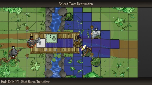 Tactics V: "Obsidian Brigade" screenshot 5