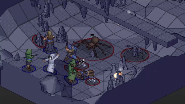 Tactics V: "Obsidian Brigade" screenshot 6