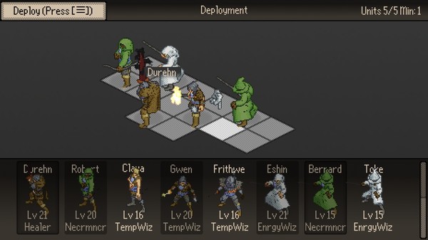 Tactics V: "Obsidian Brigade" screenshot 1