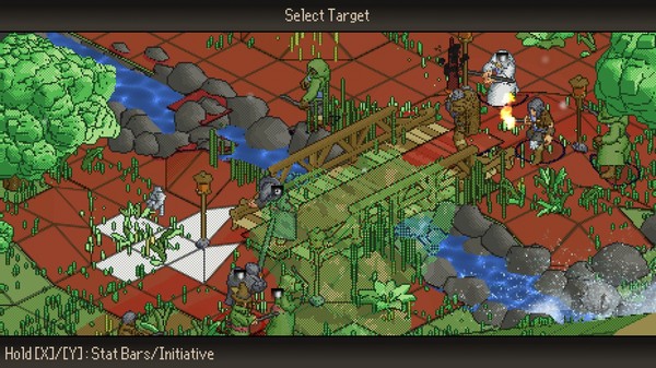 Tactics V: "Obsidian Brigade" screenshot 3