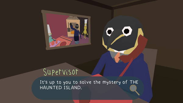 Frog Detective 1: The Haunted Island screenshot 3