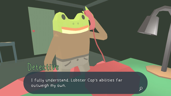Frog Detective 1: The Haunted Island screenshot 1