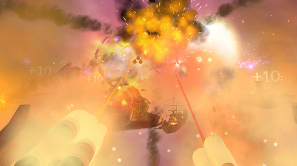 Pirate Survival Fantasy Shooter screenshot 3