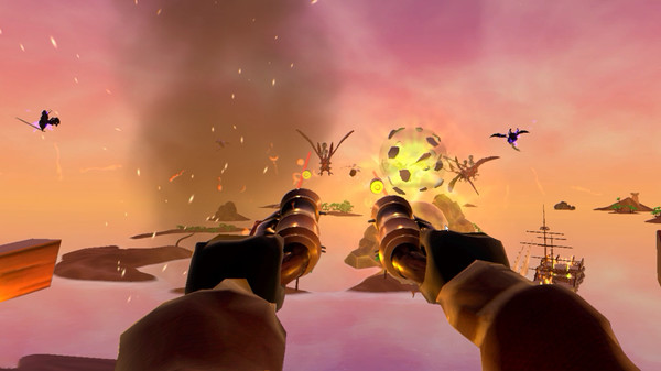 Pirate Survival Fantasy Shooter screenshot 4
