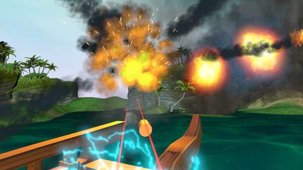 Pirate Survival Fantasy Shooter screenshot 1