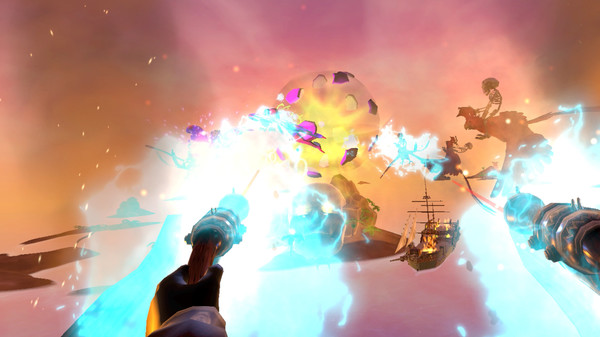 Pirate Survival Fantasy Shooter screenshot 12