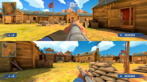 The Bluecoats: North & South screenshot 6