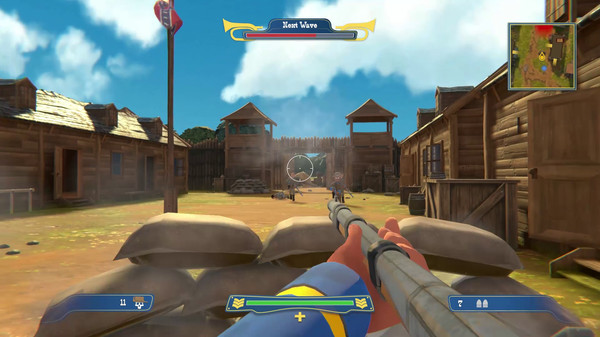 The Bluecoats: North & South screenshot 2