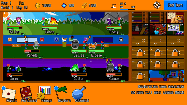 Abyss Manager screenshot 1
