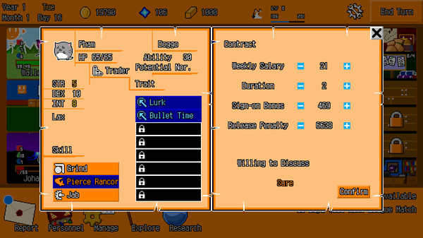Abyss Manager screenshot 4