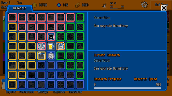 Abyss Manager screenshot 2