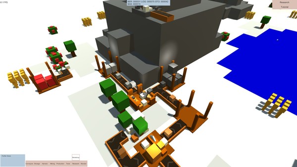 Cubic Factory screenshot 1