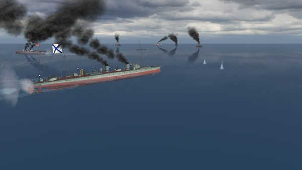 Clad in Iron: Sakhalin 1904 screenshot 7