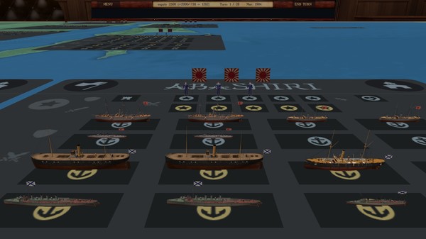 Clad in Iron: Sakhalin 1904 screenshot 9