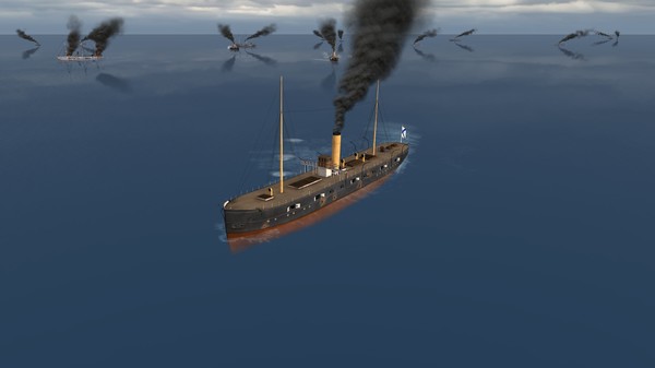 Clad in Iron: Sakhalin 1904 screenshot 10