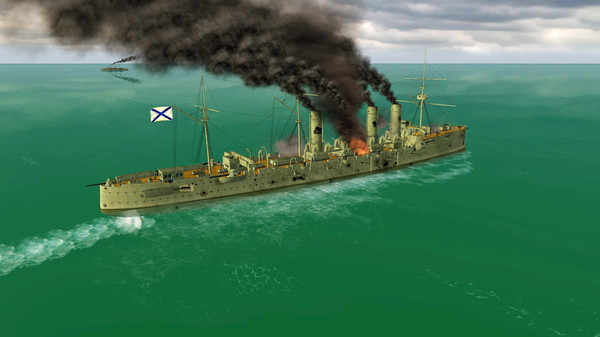 Clad in Iron: Sakhalin 1904 screenshot 2