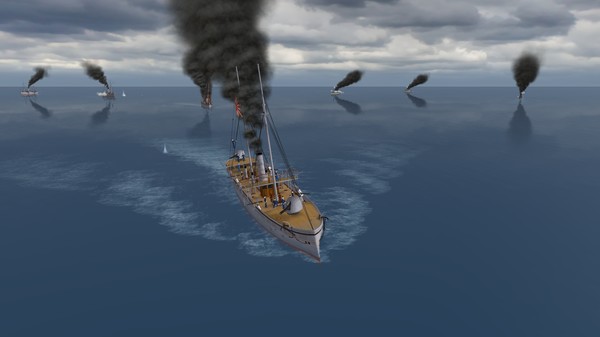 Clad in Iron: Sakhalin 1904 screenshot 8