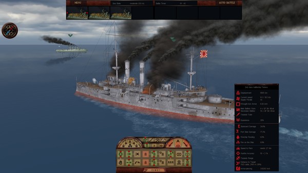 Clad in Iron: Sakhalin 1904 screenshot 4