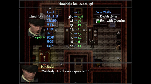 It Lurks! A Noir Horror RPG. screenshot 6