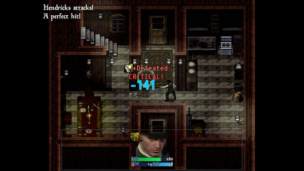 It Lurks! A Noir Horror RPG. screenshot 2