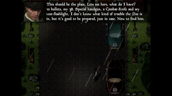 It Lurks! A Noir Horror RPG. screenshot 1