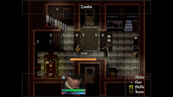It Lurks! A Noir Horror RPG. screenshot 5