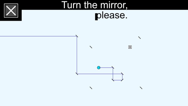 Turn the mirror, please. screenshot 1