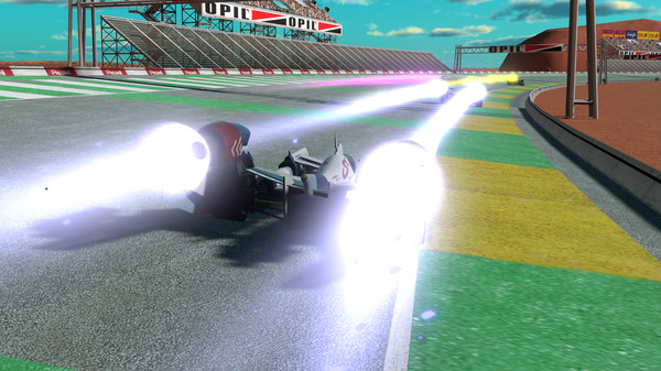 FUTURE GPX CYBER FORMULA SIN VIER screenshot 1