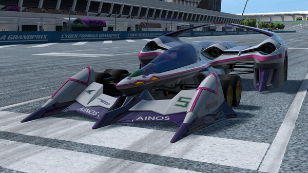 FUTURE GPX CYBER FORMULA SIN VIER screenshot 5