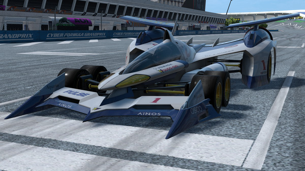 FUTURE GPX CYBER FORMULA SIN VIER screenshot 2